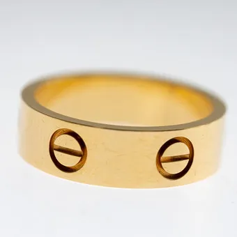 CARTIER. Prsten "Love".