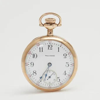 WALTHAM. Taschenuhr, Modell '1908 P.S. Bartlett', um 1908, USA.
