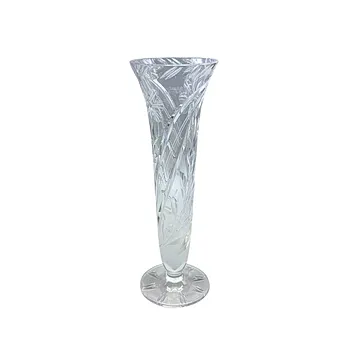 BLEIKRISTALLVASE.