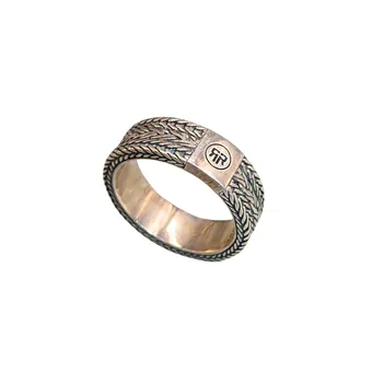Bague "Ring Triton" (ou "Proteus") de Rebel & Rose, argent 925.