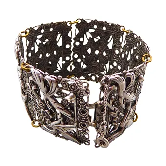 ARMBAND MIT VOGELDESIGN.