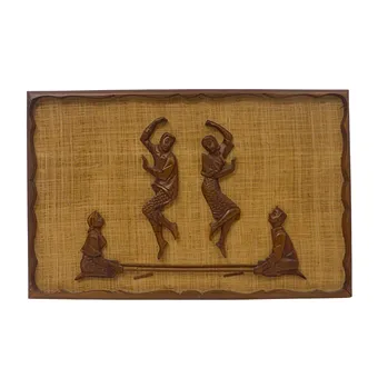 PHILIPPINISCHES TINIKLING-TANZ-WANDBILD.