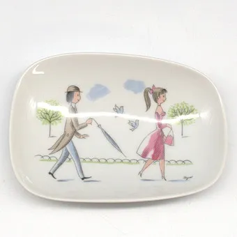 Raymond Peynet. Misa porcelanowa Rosenthal.