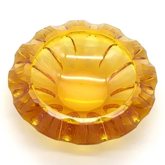 Bol vintage en cristal taillé.
