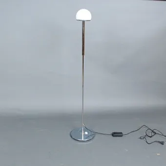 GARPA. Height-adjustable floor lamp, model '' Montgolfier '', 1980s.