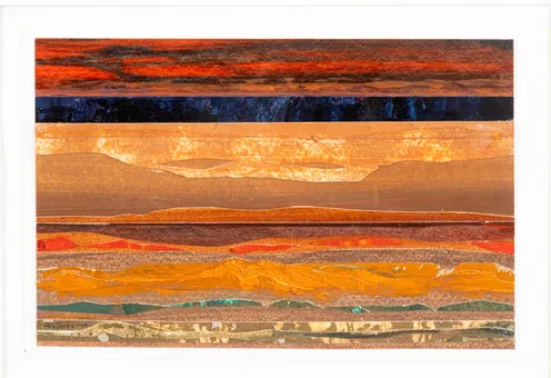 PIT VON FRIHLING (1919-2011). After sunset.
