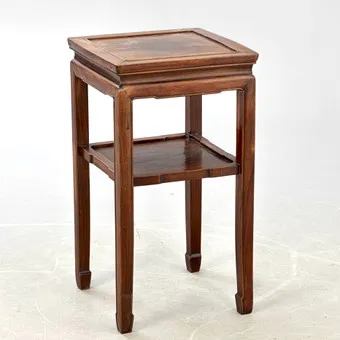 Table de fleurs chinoise, 20e s.