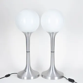 Pár stolních lamp Space Age, 70. léta (2).
