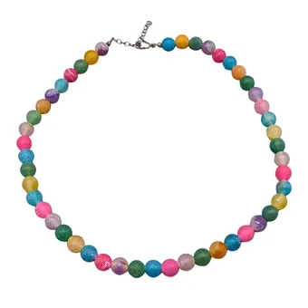 BUNTE PERLENKETTE.