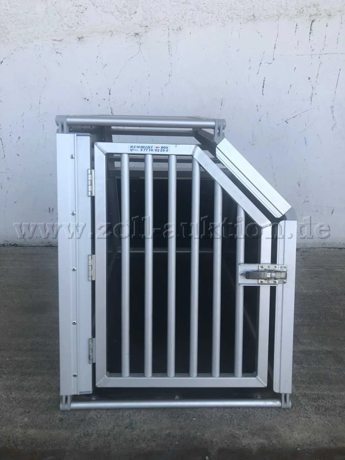 1 caisse pour chien "Schmidt Box"