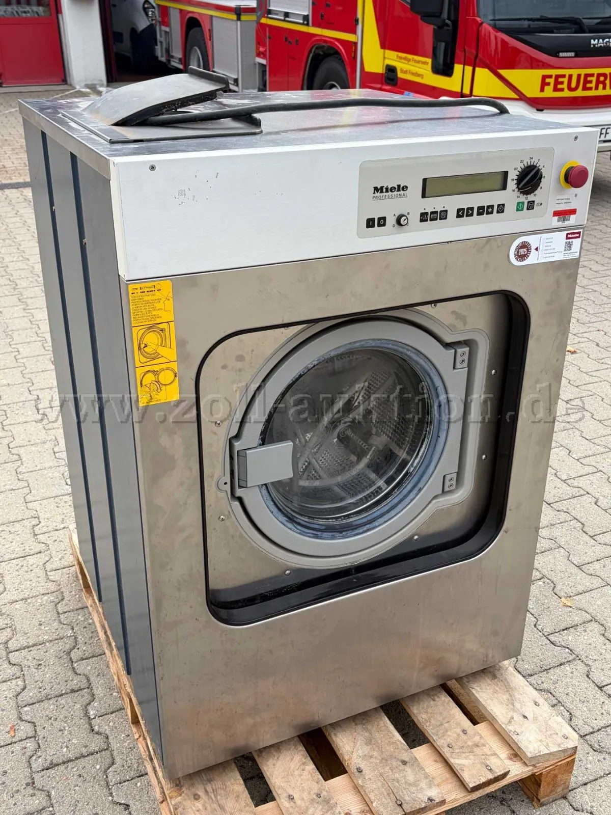1 průmyslová pračka Miele WS 5101 EL