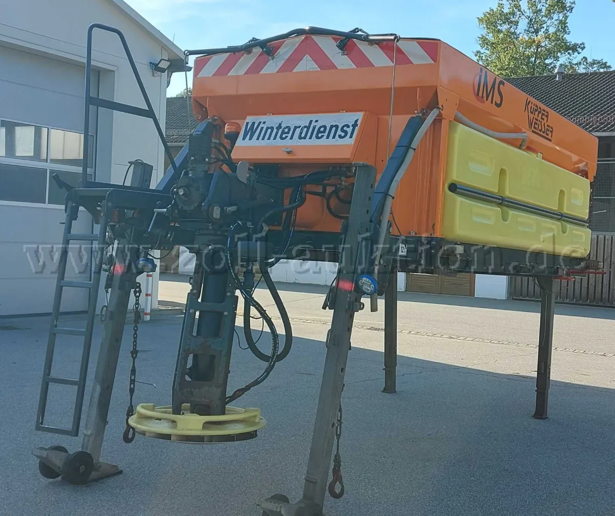 1 Küpper-Weisser strooier IMSSN E35050HFA