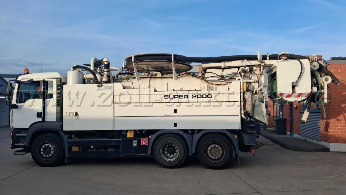 1 MAN Kanalreiniger Wiedemann Super 2000
