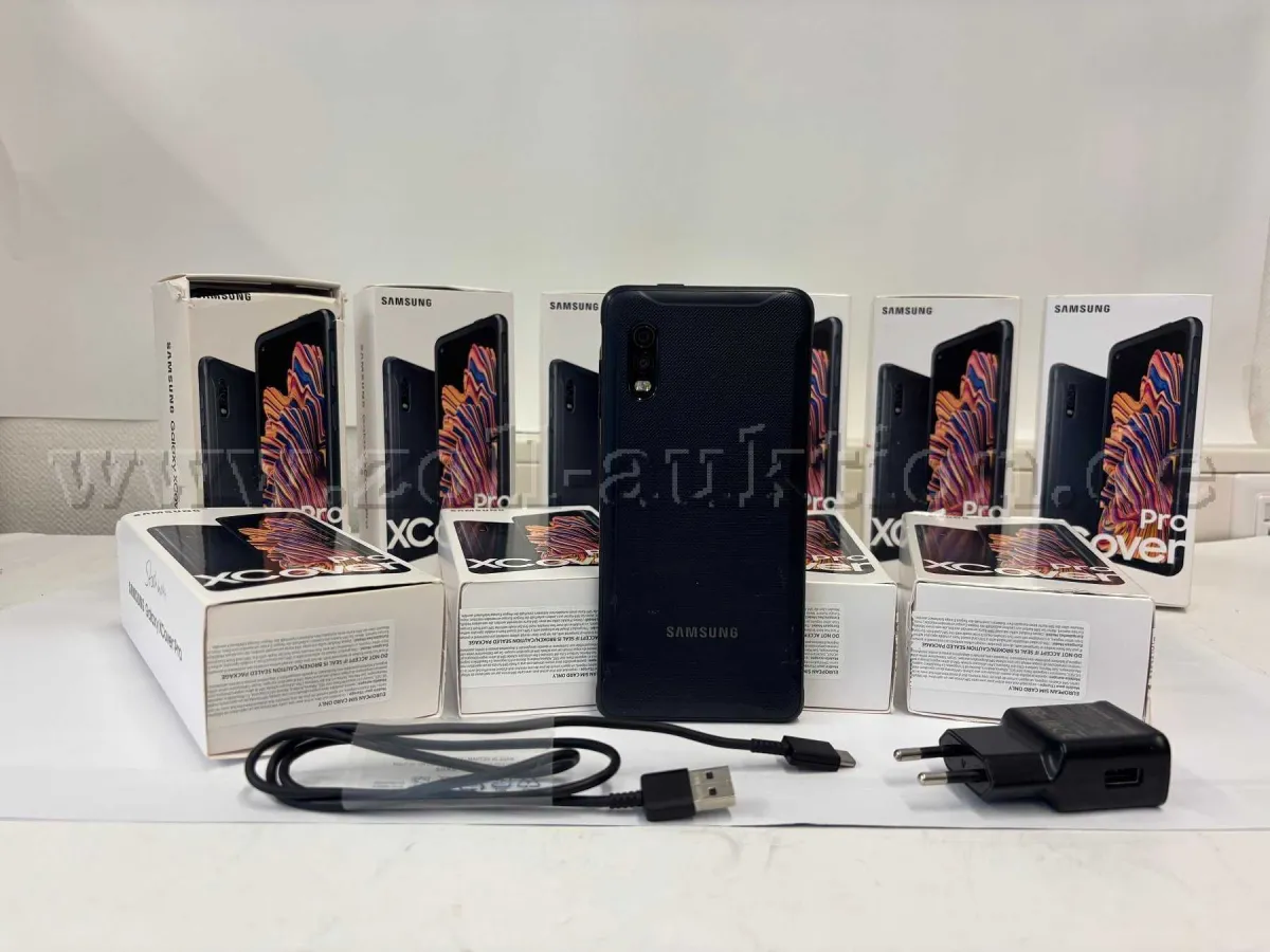 10 Handys Samsung XCover Pro (SM-G715FN/DS), 64 GB