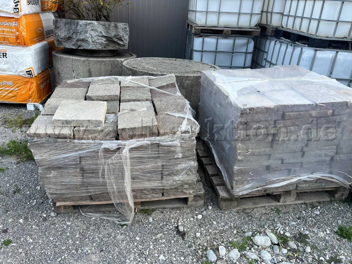 1 порфировая брусчатка 60м2