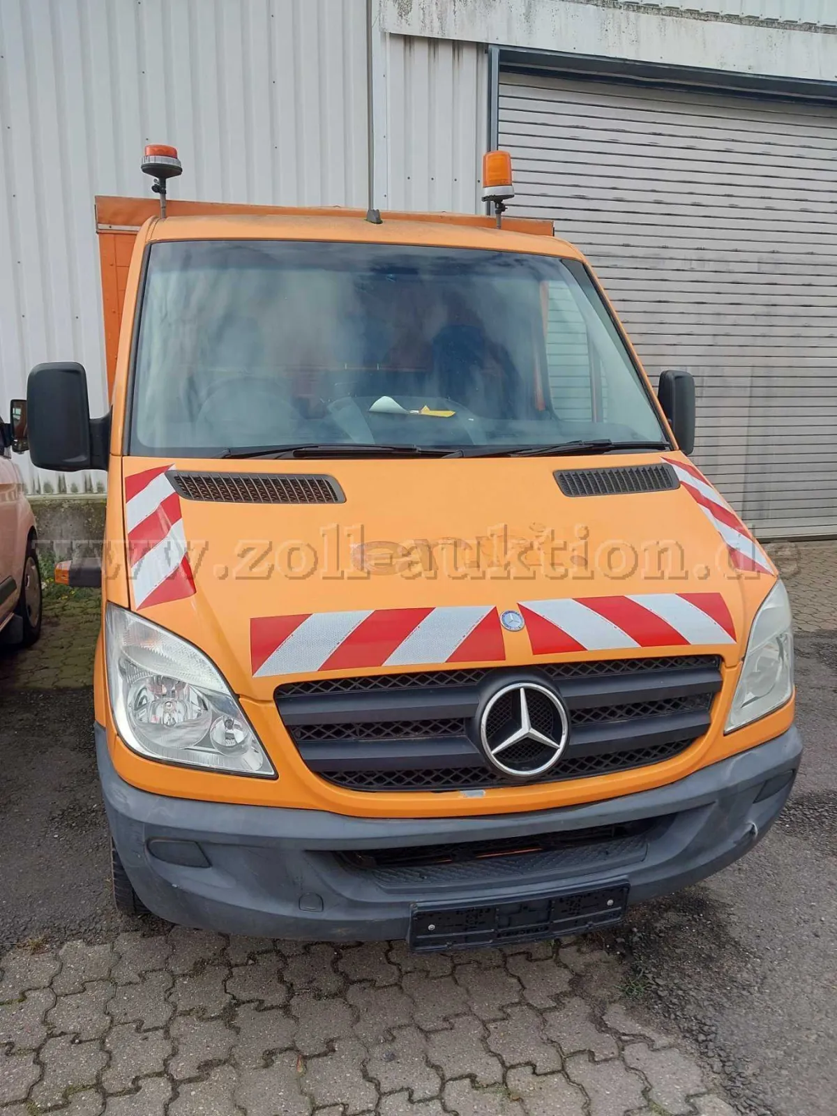 1 Mercedes-Benz Sprinter, Kipper, *Rechtslenker*