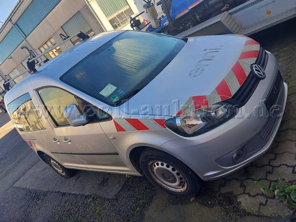 1 Volkswagen Caddy Erdgas