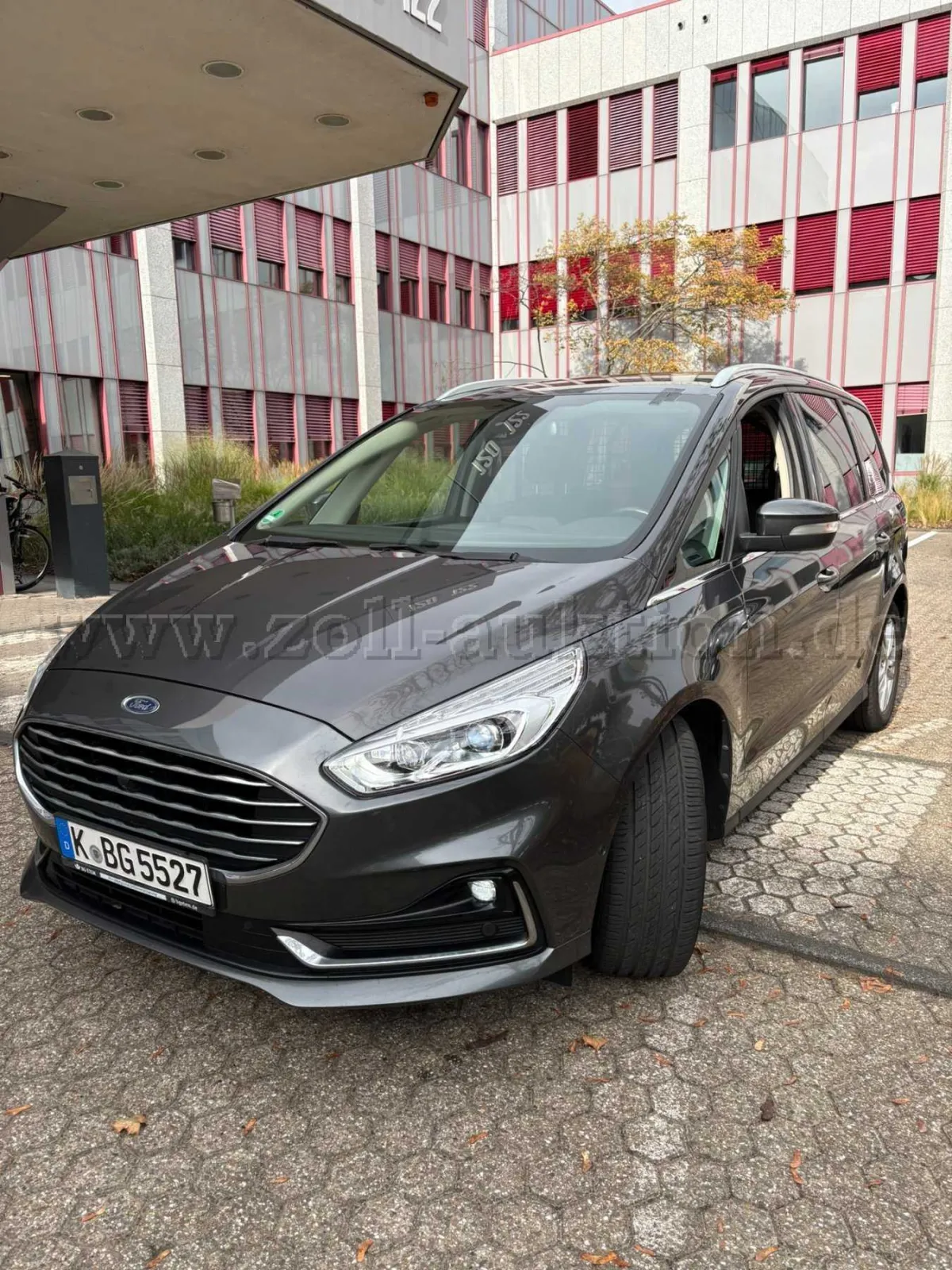Ford Galaxy (CDR)(2015->), 2.0 EcoBlue, Titanium 7 míst