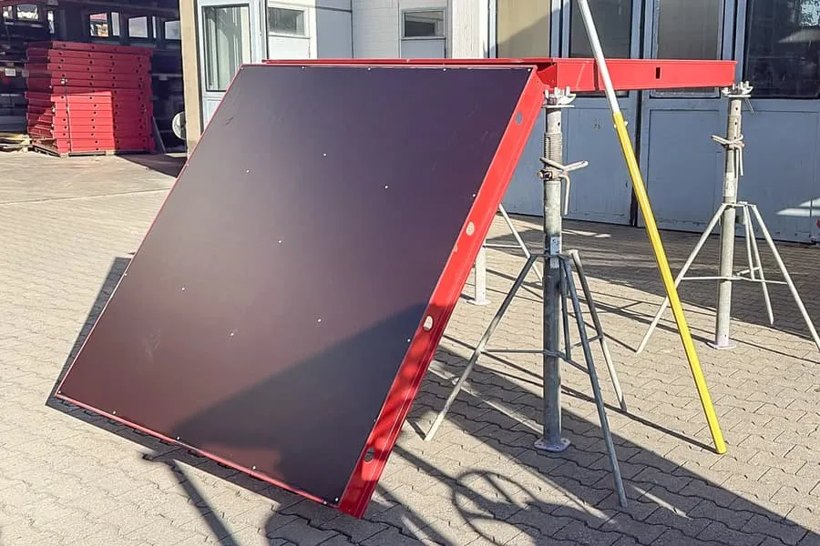 10 elementów szalunkowych stropowych Hünnebeck Topec, 32,4 m2