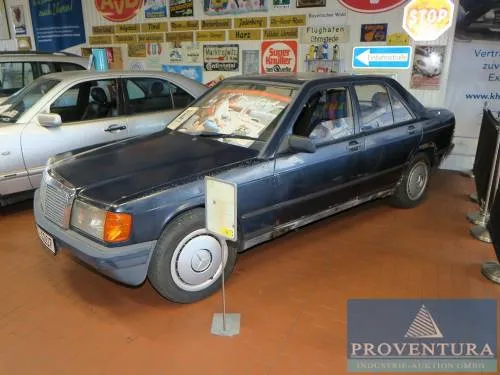 Pkw Mercedes-Benz 190E (W201) Automatik ehem. Eigentümer Gunter Gabriel