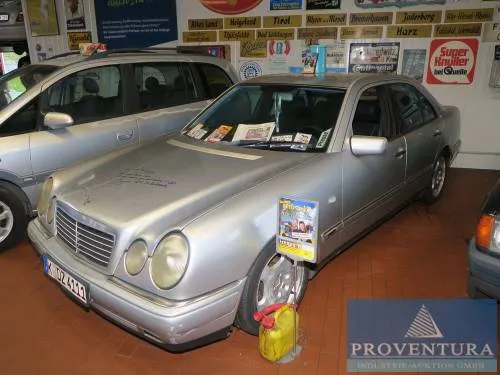 Pkw MERCEDES-BENZ E 250 Turbodiesel Avantgarde W210 ehem. Eigentümer Dragan Prgesa ("Die Autohändler" - RTL)