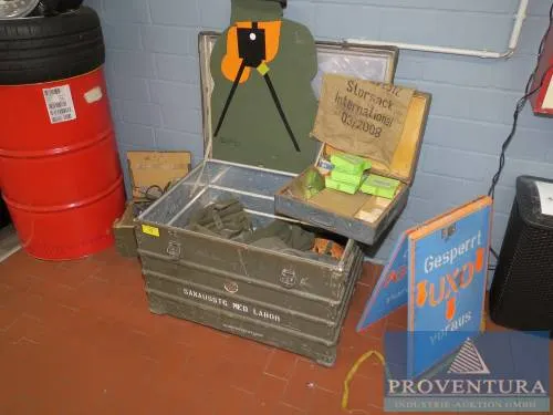 Transportbox ZARGES Bundeswehr ca. 80x60x50cm (BxTxH)