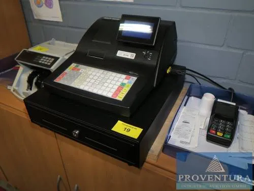 Caisse enregistreuse MultiData SAM4S NR-510B