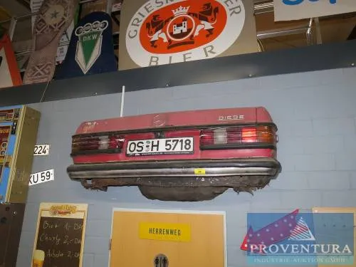 Tylny element Mercedes W123 Diesel