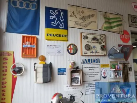 Plaques en tôle déco murale éléments publicitaires déco env. 120 pièces