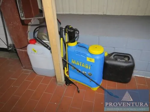Pressure sprayer MATABI approx. 5 L