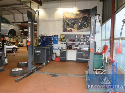 2-post lift ATH-Heinl 3500 Comfort Lift 2.35 year 2022