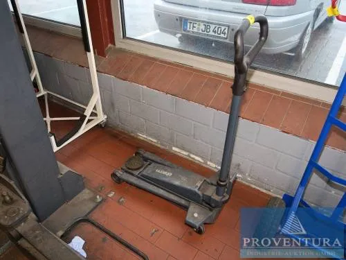 Shunting jack Monochrom 2,000 kg