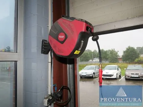 Compressed air hose reel GAMBIT approx. 10 m