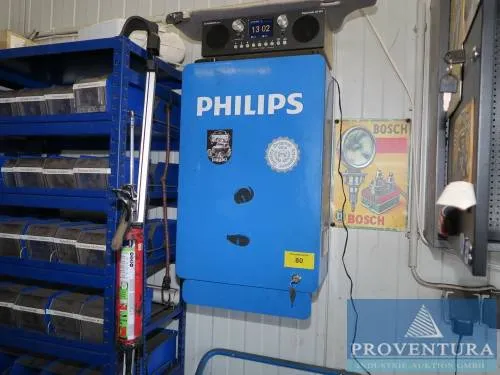 Lampenkast PHILIPS ca. 40x15x60cm (BxDxH)