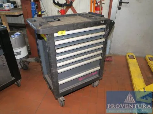 Workshop trolley PRIMETOOL 7 drawers approx. 80x60x100cm (WxDxH)