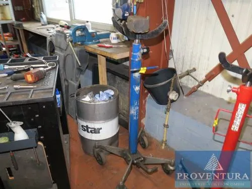 Élévateur de transmission AC Hydraulik Vlio capacité 1.000kg année 2006