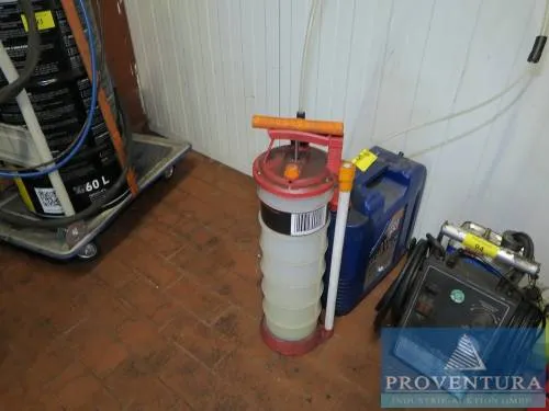Vakuová pumpa BUSCHING 6.5L se sondou