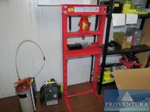 Presse d'atelier CARMAX 20 tonnes
