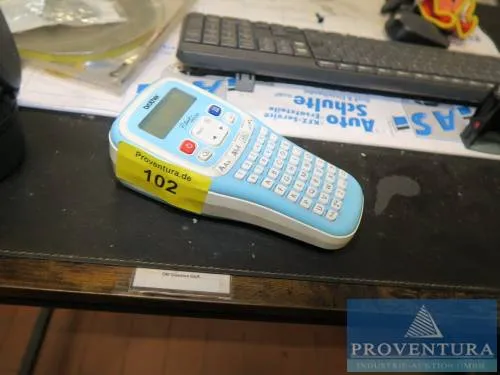 Étiqueteuse BROTHER P-Touch
