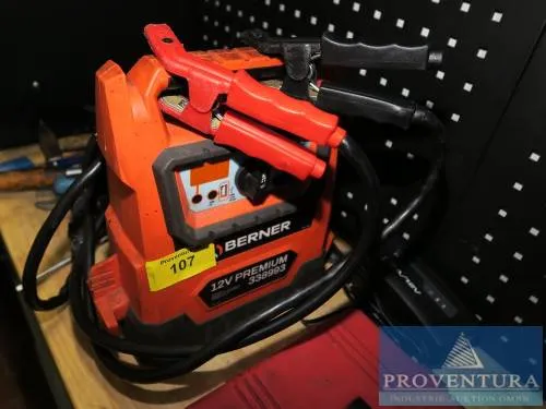 Startbooster BERNER Premium 338993 12V