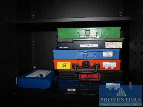 Assortment case with small parts 6 pcs