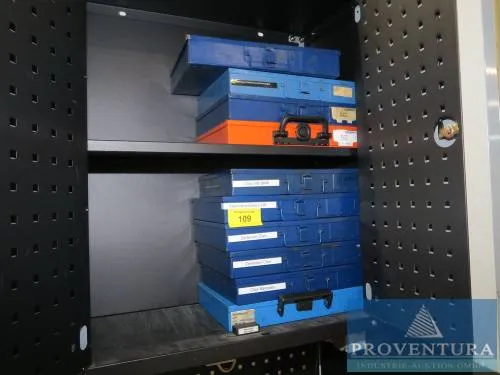 Assortment case with small parts 10 pcs