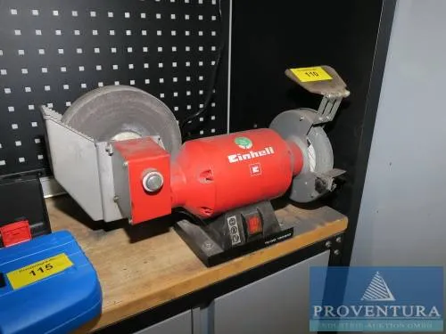 Double bench grinder EINHELL TC-WD 150/200 year 2018