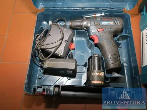 Cordless drill BOSCH GSR 12V-15