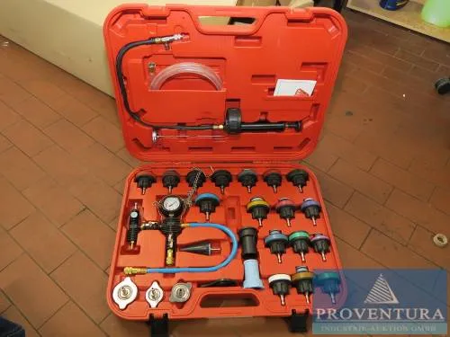Radiator pressure tester ULTRATOOLZ 28 pcs
