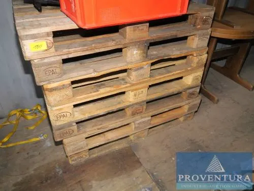 Euro pallets 12 pieces