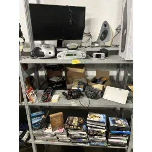 Posten Technik, CD`s & DVD?`s