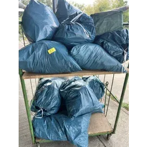 Partij kleding / wasgoed