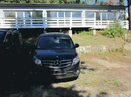 Van, make Mercedes-Benz, type Citan, first registration 02.01.2019, next roadworthiness test October 2026, vehicle ID WDF4157O31U235719