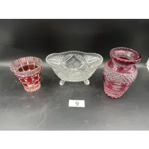 Lot de cristal